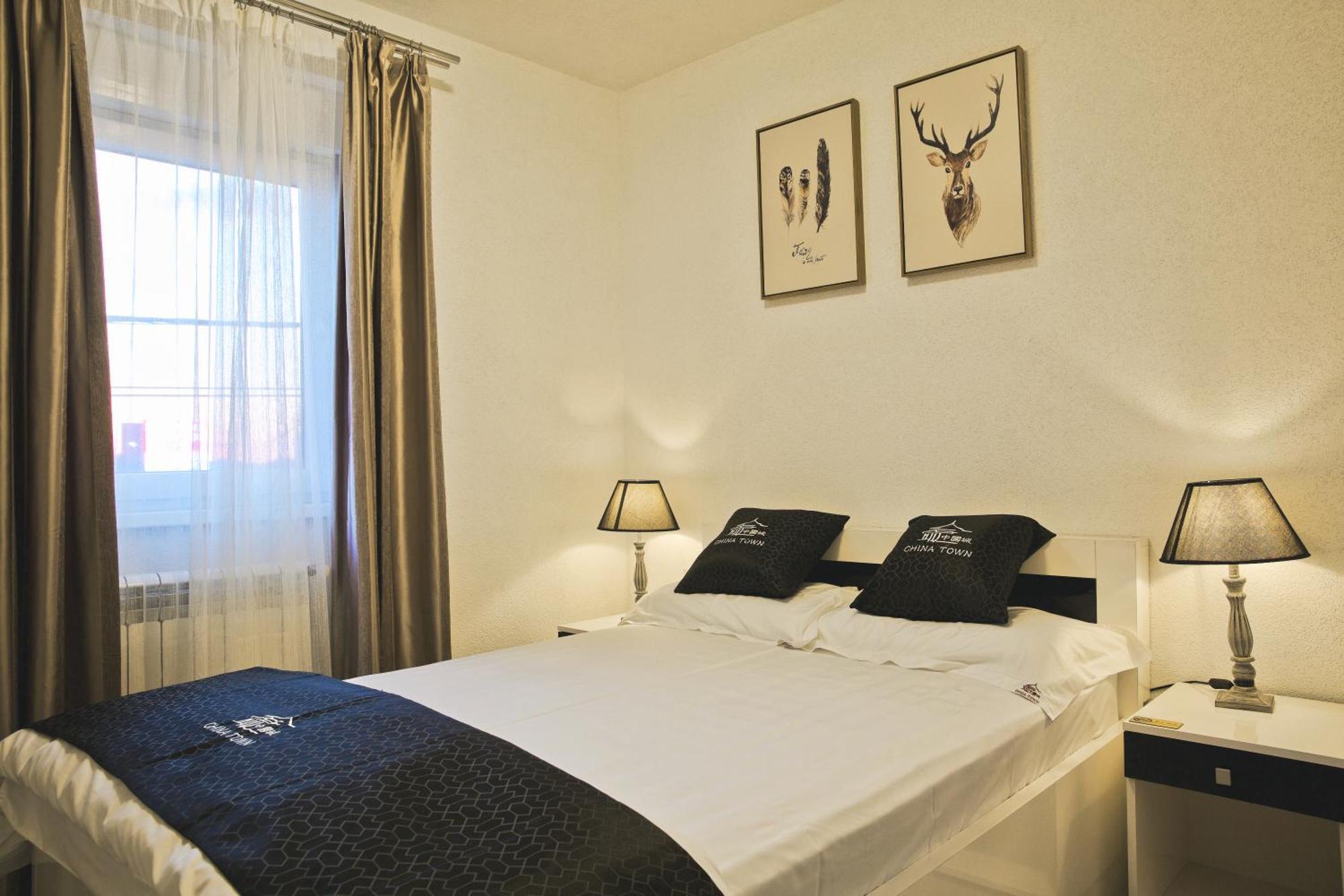 Hotel China Town Prenociste Bělehrad Exteriér fotografie