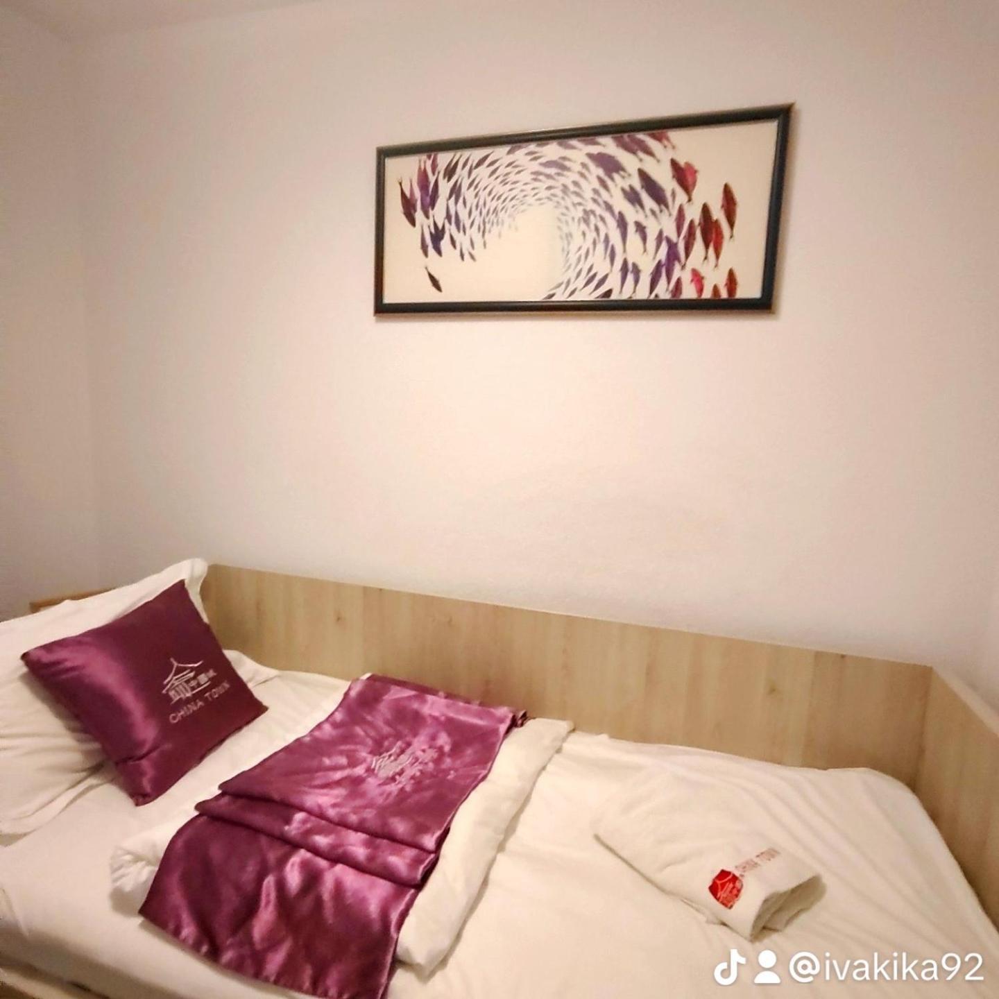 Hotel China Town Prenociste Bělehrad Exteriér fotografie