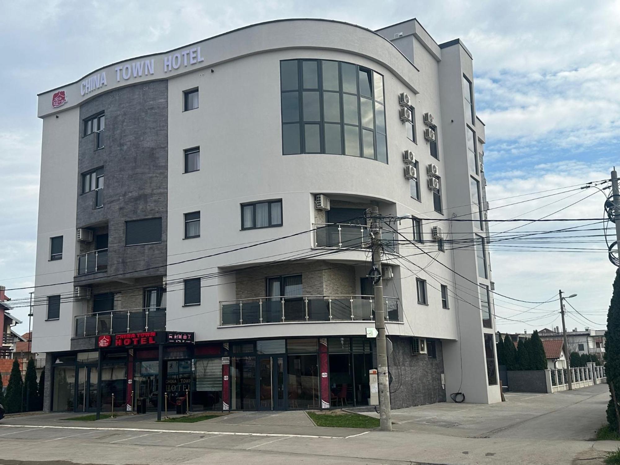 Hotel China Town Prenociste Bělehrad Exteriér fotografie