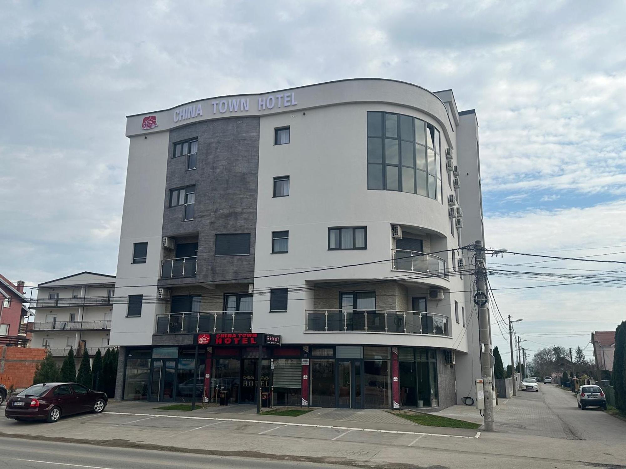 Hotel China Town Prenociste Bělehrad Exteriér fotografie