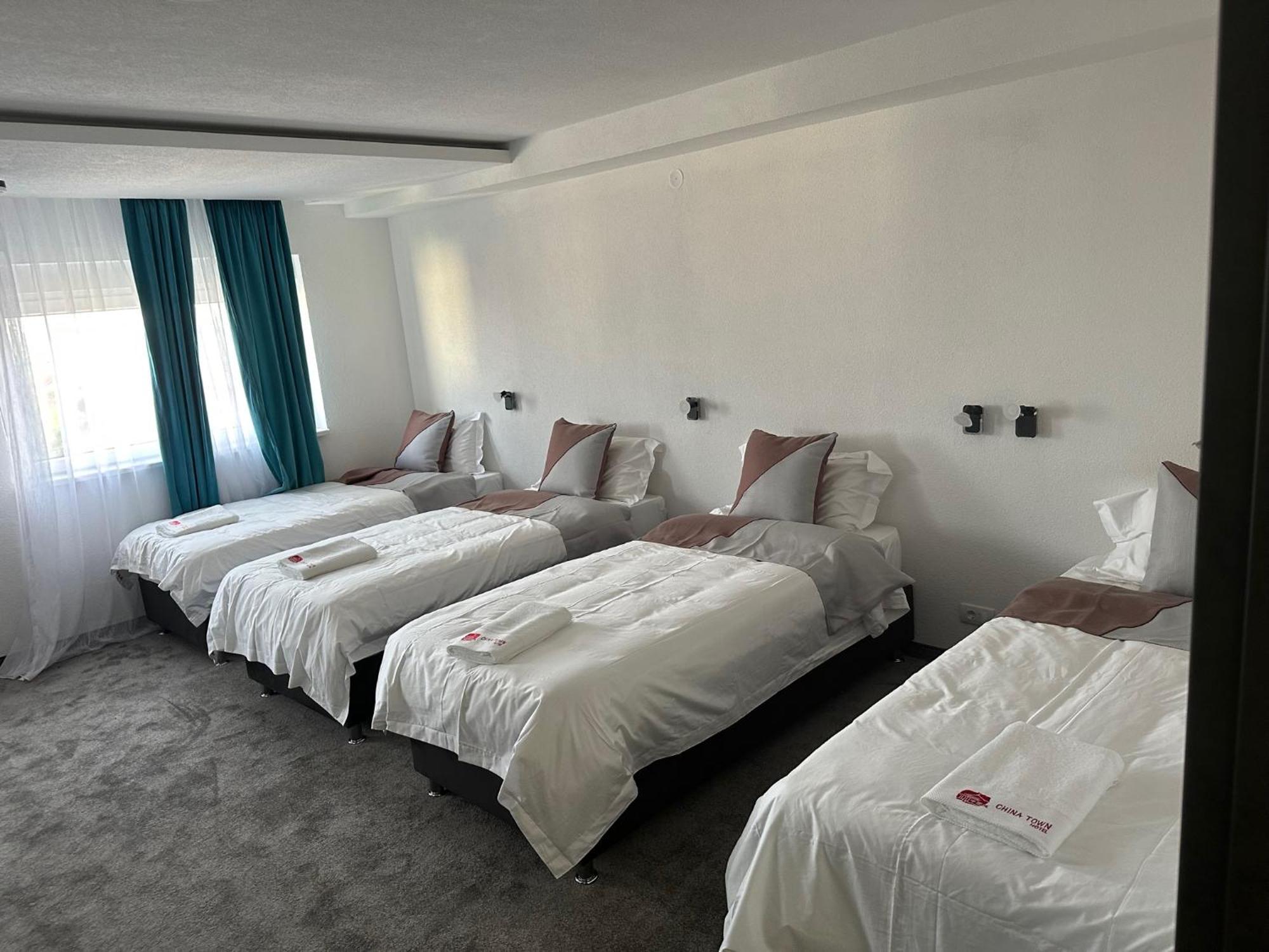 Hotel China Town Prenociste Bělehrad Exteriér fotografie