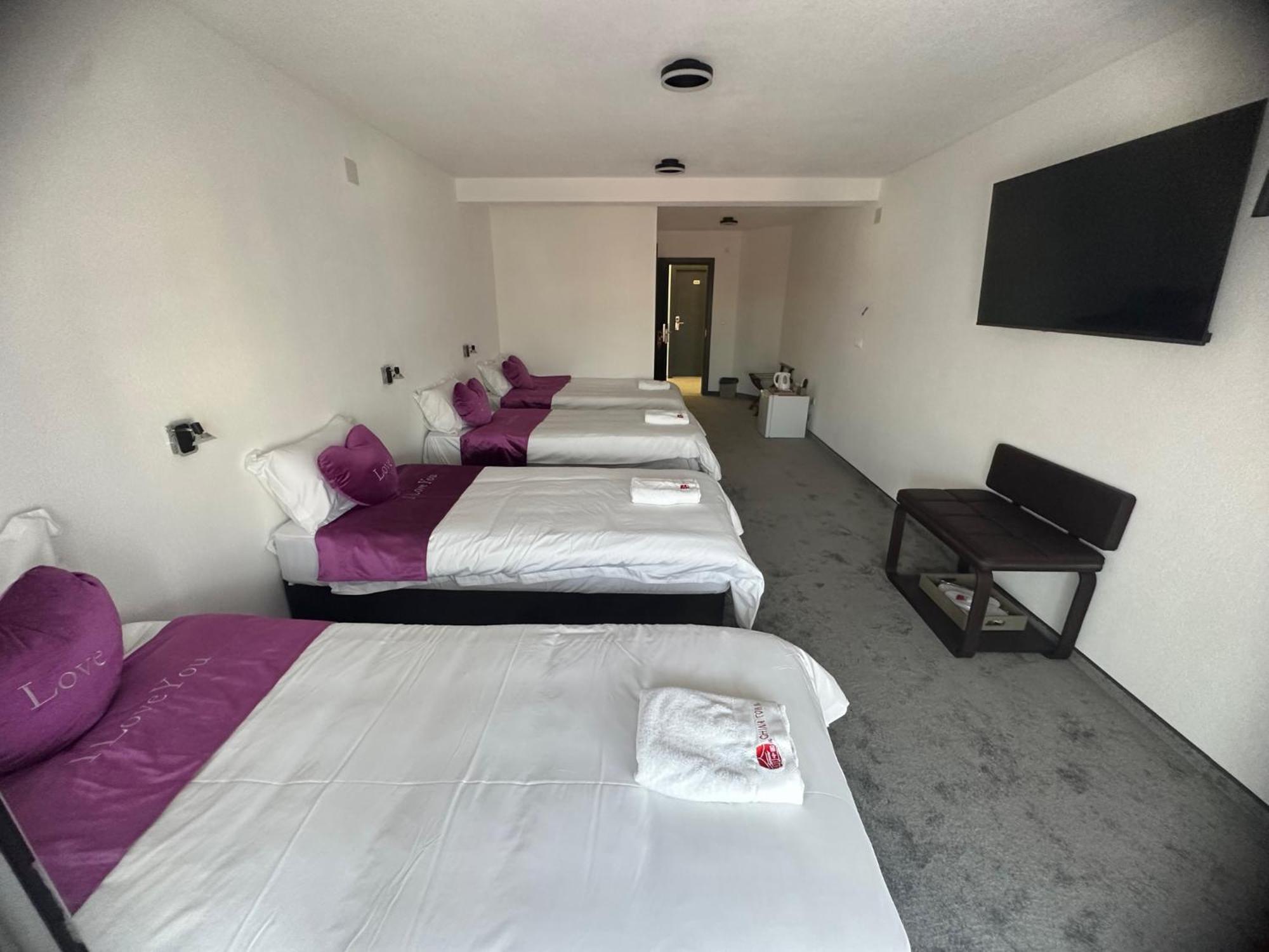 Hotel China Town Prenociste Bělehrad Exteriér fotografie