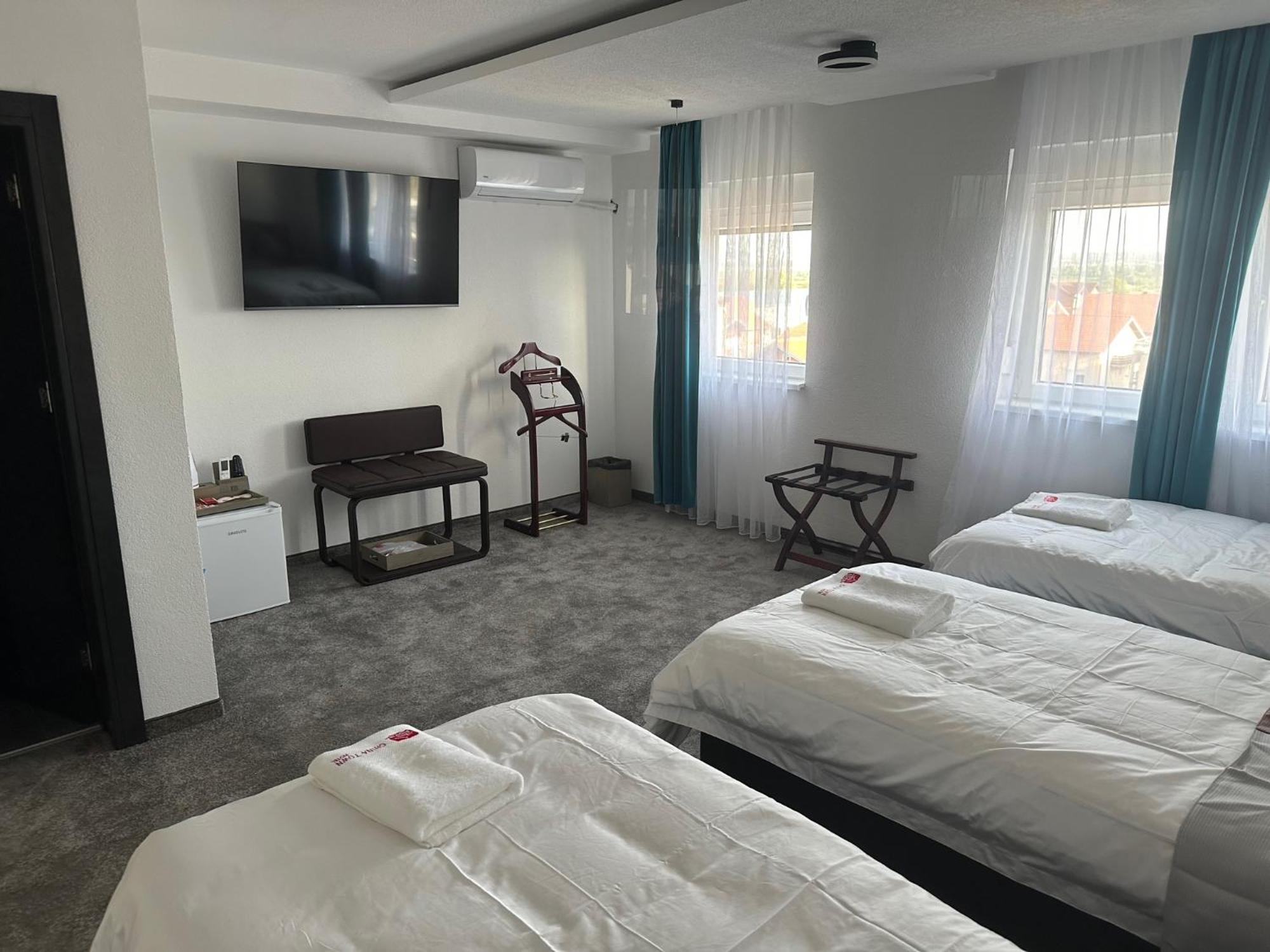 Hotel China Town Prenociste Bělehrad Exteriér fotografie