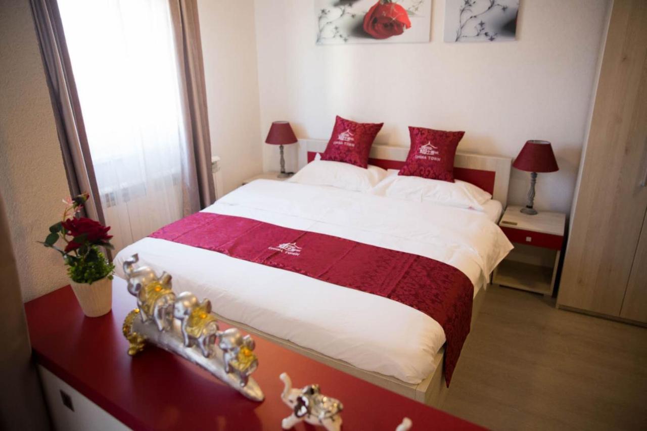 Hotel China Town Prenociste Bělehrad Exteriér fotografie