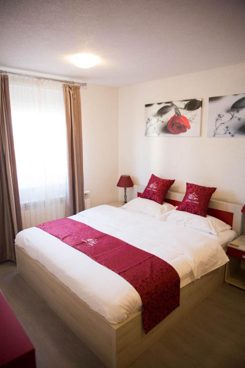 Hotel China Town Prenociste Bělehrad Exteriér fotografie